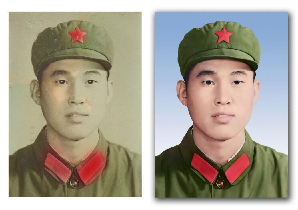兰山破损照片修复-18